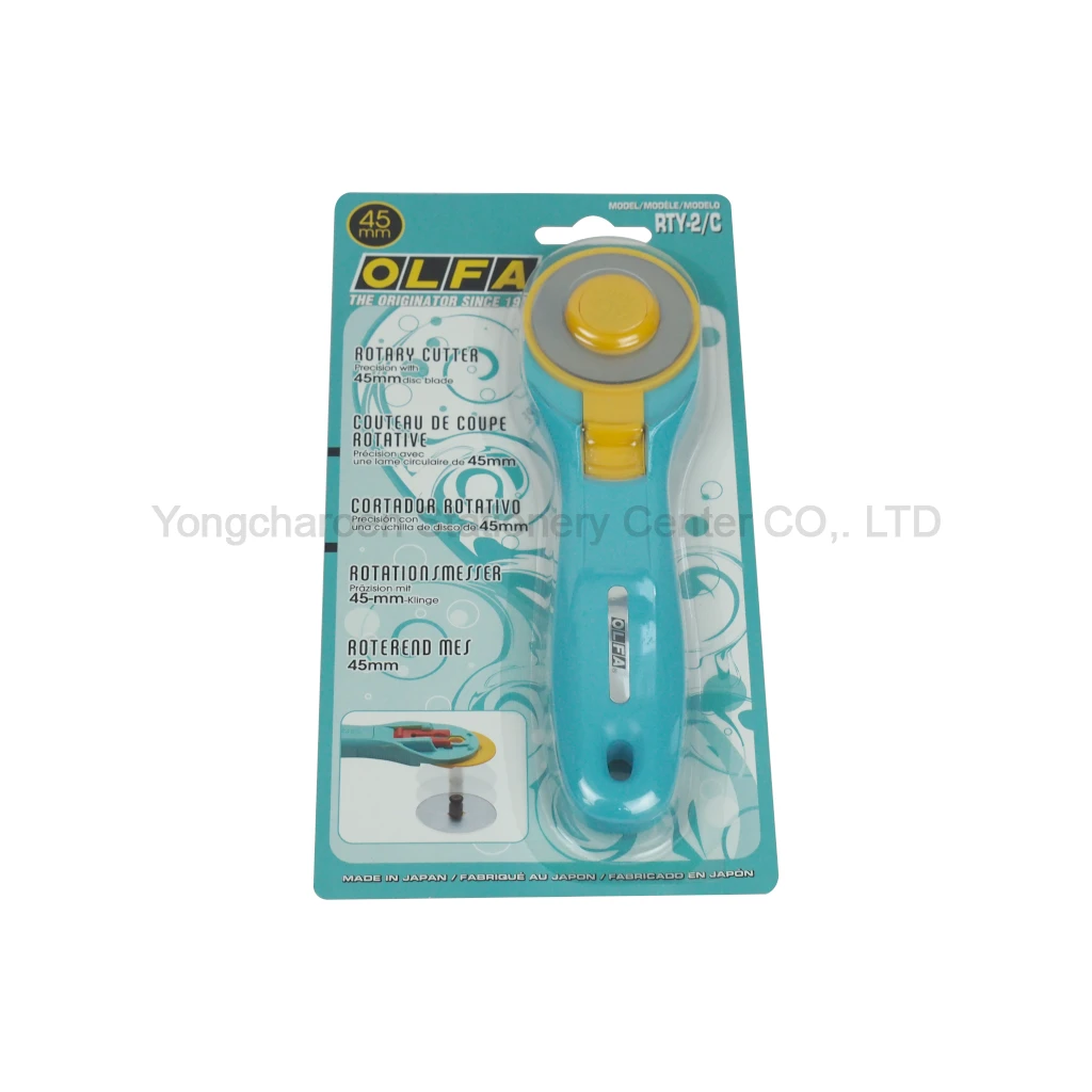 มีดคัตเตอร์ลูกกลิ้ง Olfa RTY-2/C
