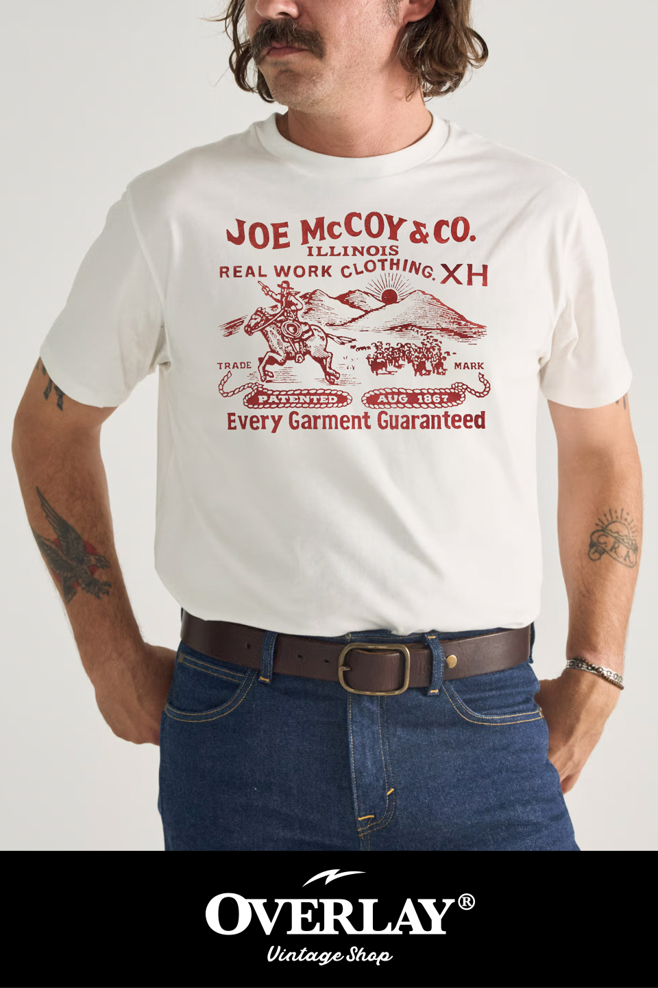 ⚡️MC JOE McCXY TEE⚡️