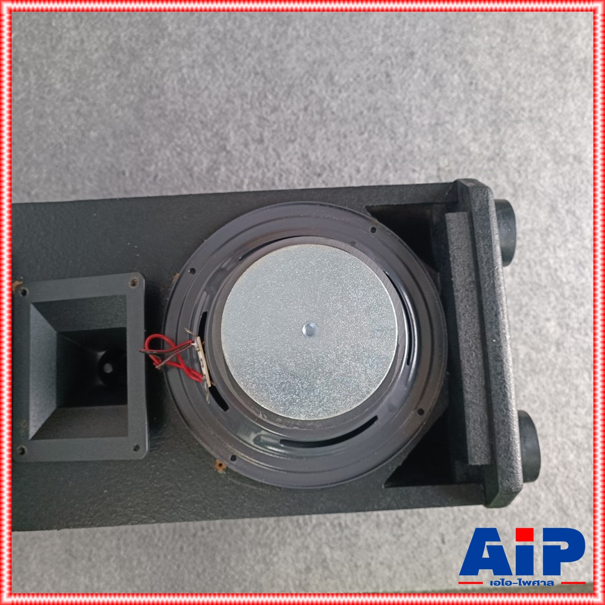 1ใบ BJ M2-6V ตู้ลำโพง 6นิ้ว โรงงาน HOTROCK ลำโพงตั้งพื้น BJ ตู้ลำโพง6นิ้ว RCF พร้อมดอกลำโพง BJ M2-6V ยางรองตู้ เบ้าเสียบขาตั้ง เอไอ-ไพศาล