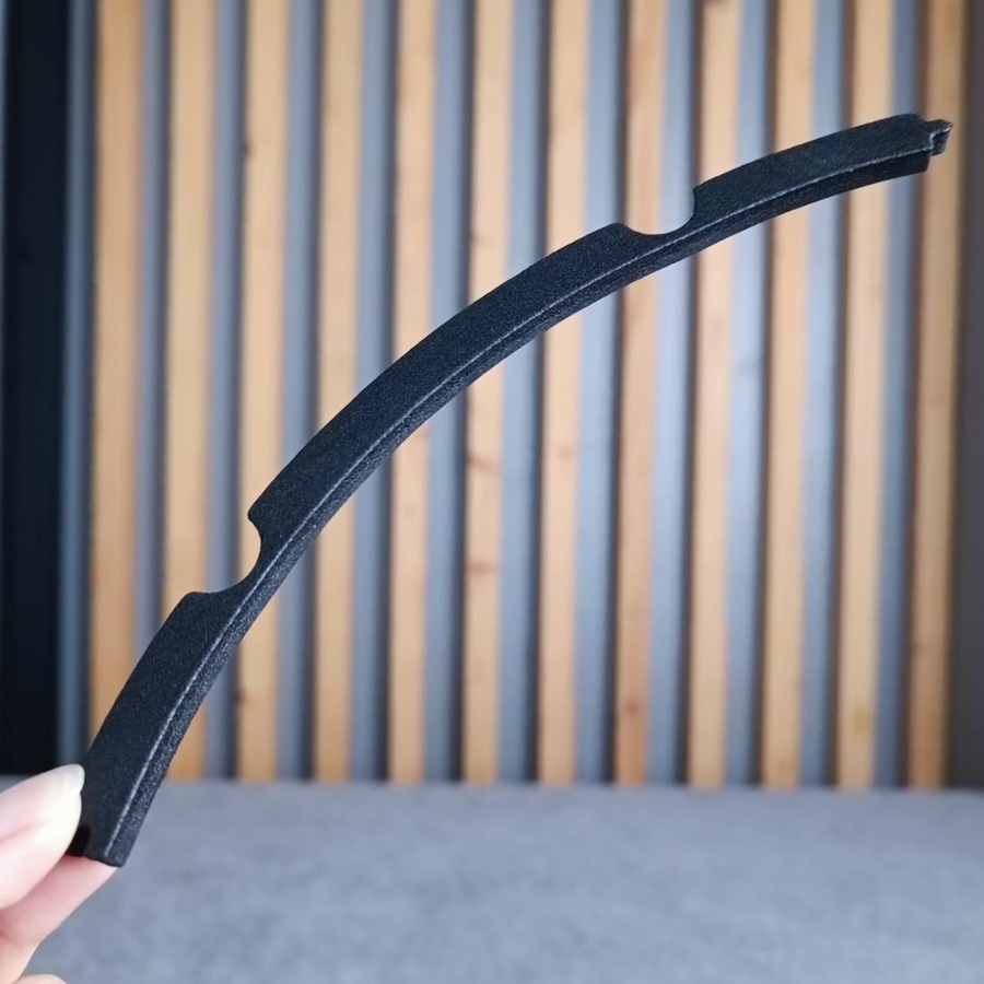 (1ชุด มี4ชิ้น) ขอบทับลำโพง 10นิ้ว 4ชิ้น เว้ากลาง ขอบทับ ลำโพง คิ้วลำโพง ฟองน้ำขอบลำโพง อะไหล่ดอกลำโพง10นิ้ว เอไอ-ไพศาล