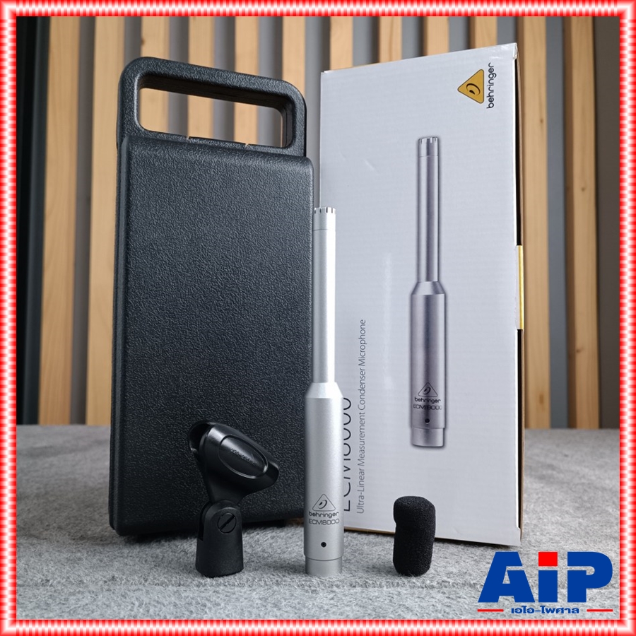 BEHRINGER ECM8000 ไมค์RTA ไมโครโฟน ECM 8000 ECM-8000 ไมค์ใช้งานในระบบเครื่องเสียง MID ไมค์RTA-M เอไอ-ไพศาล +++