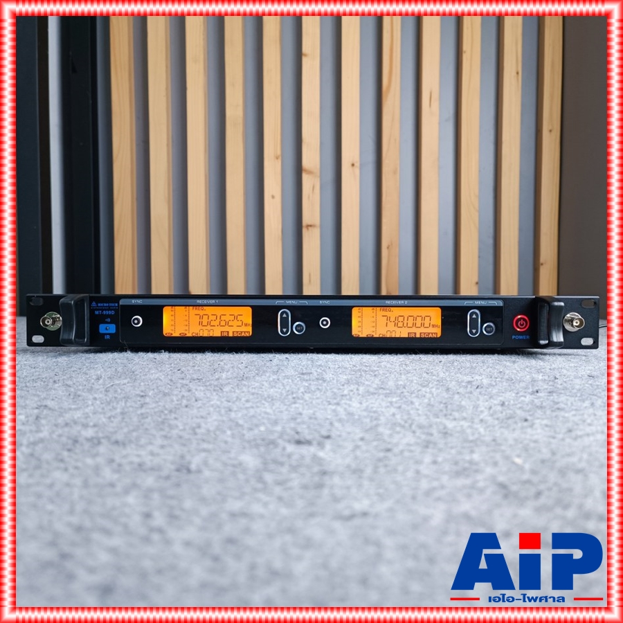 yyy ความถี่ใหม่ กสทช MICROTECH MT999D ไมค์ลอยมือถือคู่UHF ไมค์ลอยคู่ ไมค์คาราโอเกะ MT-999D แถม อุปกรณ์ย้ายเสา กระเป๋าเก็บไมค์ MT 999 D MT999 D MICRO TECH ไมโครเทค ล๊อตใหม่ความถี่ 694-703 / 748-758 HZ