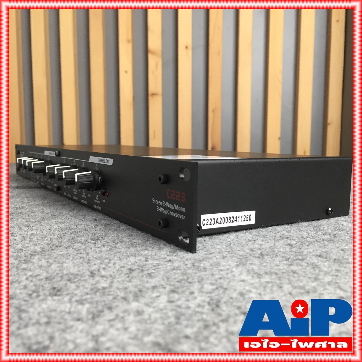 BETA THREE C223 CROSSOVER BETA THREE C223 ครอสโอเวอร์ 2 ทางสเตอริโอ / 3 ทางโมโนเครื่องแยกความถี่เสียง