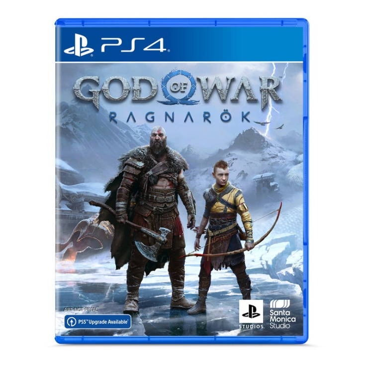 PS4: God of War Ragnarok (Asia) ENG