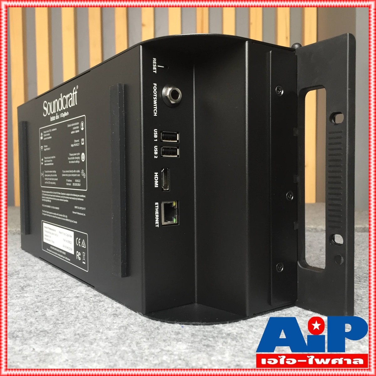 SOUNDCRAFT UI16 Digital Mixer มิกเซอร์ มิกดิจิตอล ui-16 เครื่องปรับแต่งเสียง MIX ตัวปรับแต่งเสียง เครื่องเสียง เอไอ-ไพศาล +++