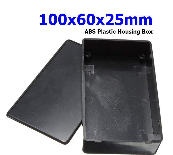 100x60x25mm DIY ABS Plastic Housing Box Case