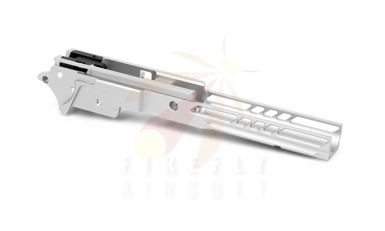Dr. Black 4.3 Aluminum Frame – Type 3 SILVER