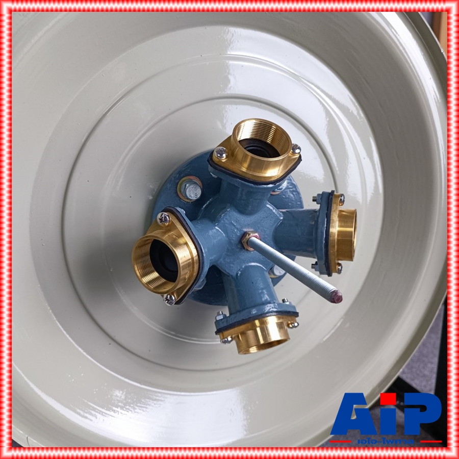 BEST AH-4T ปากฮอร์น21นิ้ว 4ยูนิต พร้อมโครงเหล็ก ปากฮอร์นเสียงตามสาย หอกระจายข่าว ใส่ได้ 4 ยูนิต สีขาว เบส AH 4 T AH4T เอไอ-ไพศาล