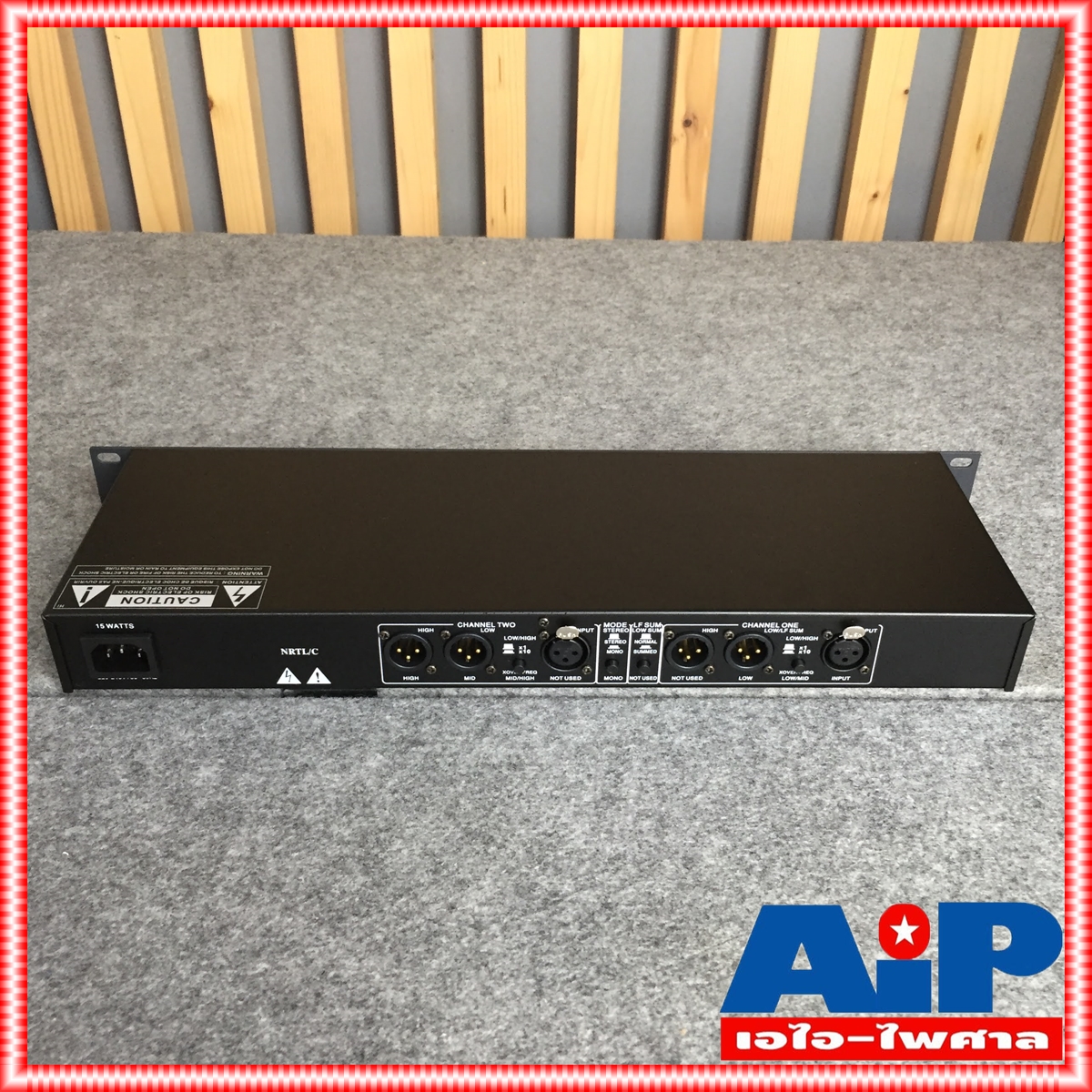 NTS 223XS crossover เอ็นทีเอส Cossover 223XS ครอสโอเวอร์ รุ่น 223 ครอส2ทาง ครอสตัดเสียง เอไอ-ไพศาล