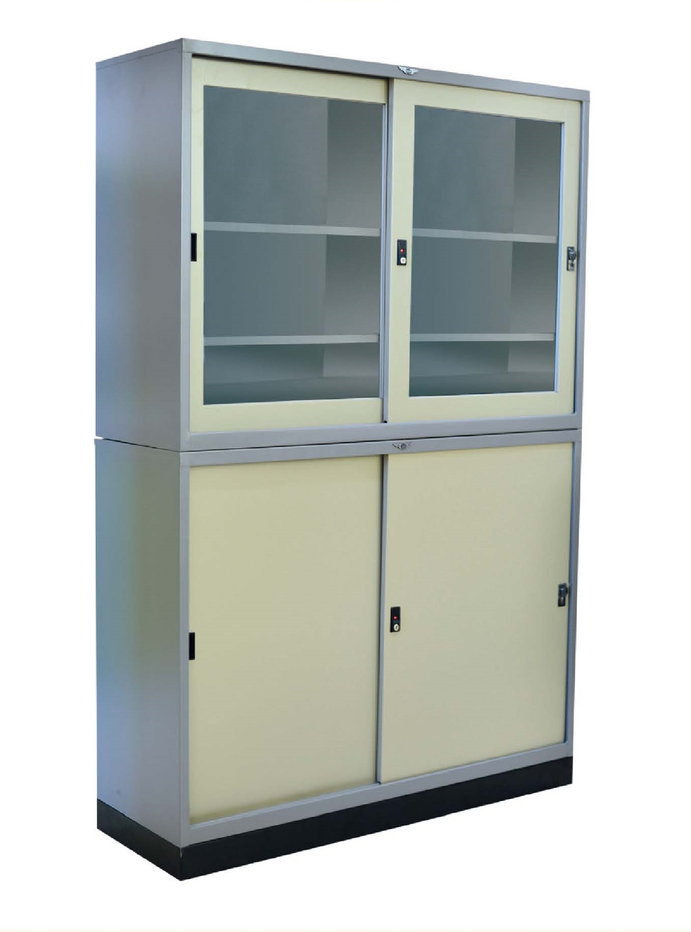 ขารองตู้เอกสารแบบบานเลื่อน 3 ฟุต, ขารองตู้เอกสา 4 ฟุต, ขารองตู้เอกสา 5 ฟุต ยี่ห้อ Elegant รุ่น BS013FA2