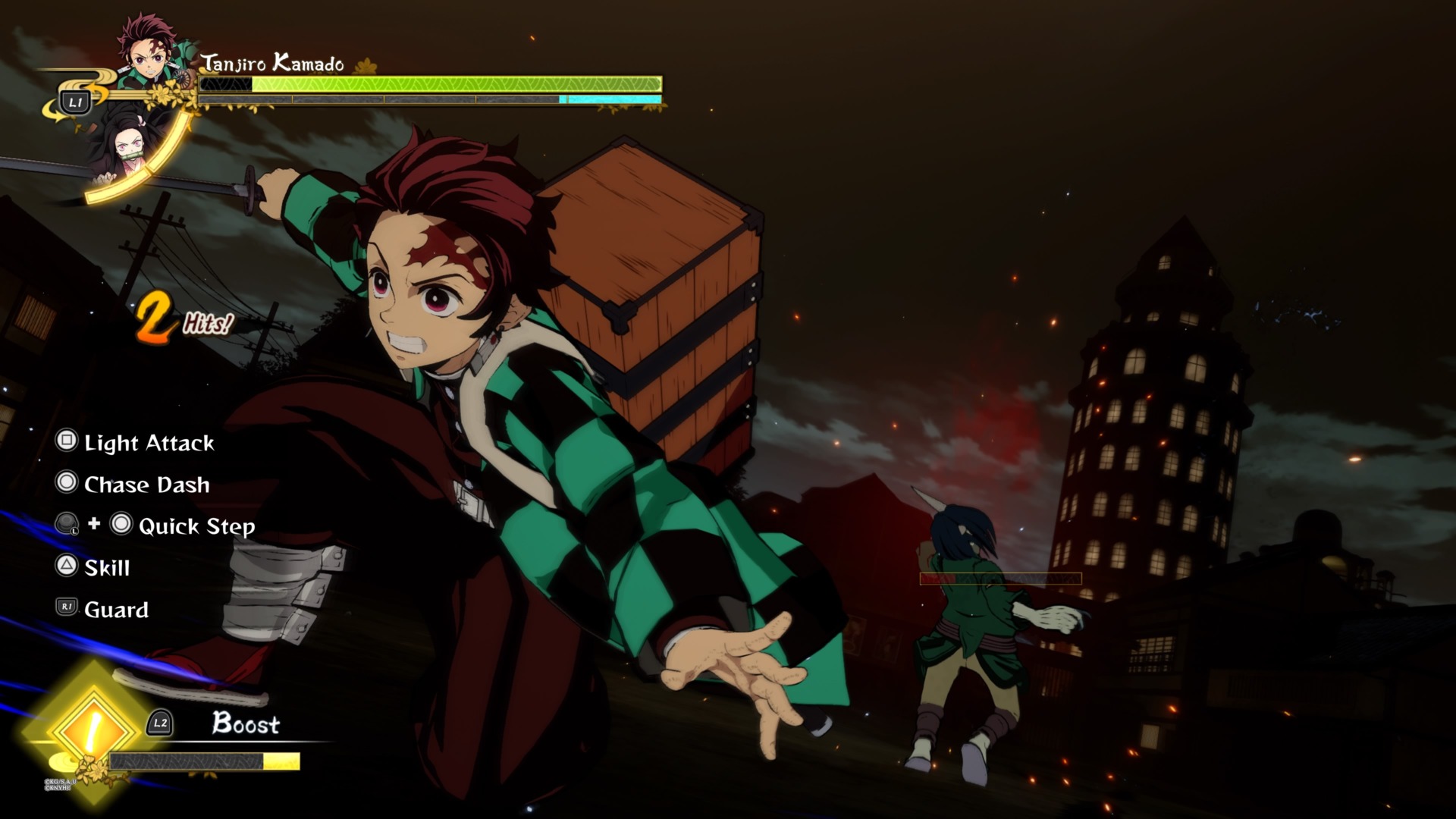 NSW: Demon Slayer: Kimetsu no Yaiba - The Hinokami Chronicles (Asia)