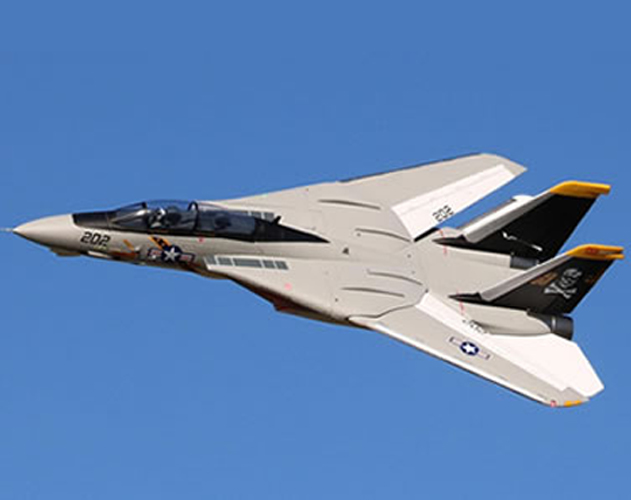 เครื่องบินไฟฟ้า ตัวลำ+ชุดไฟ Freewing F-14 Tomcat Twin 64mm EDF Jet PNP RC RC เครื่องบินบังคับ