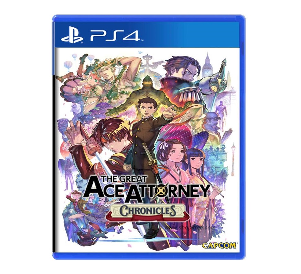 PS4: The Great Ace Attorney Chronicles