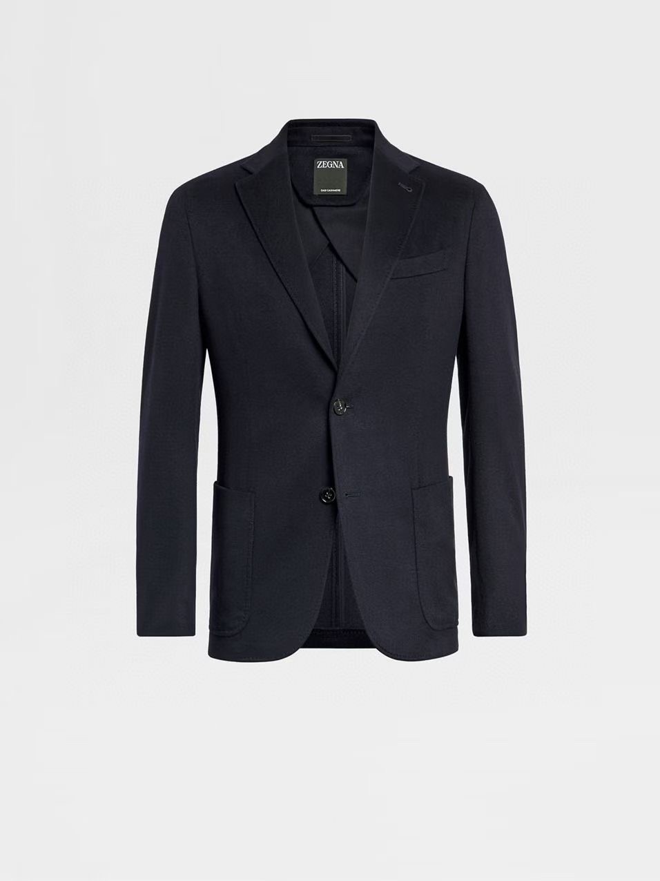 เสื้อแจ๊กเก็ตสูท Zegna BLACK OASI CASHMERE JACKET สินค้าใหม่ ของแท้