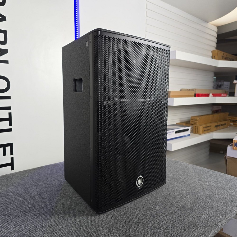 YAMAHA DHR-15 ตู้ลำโพง15" ACTIVE ตู้ลำโพงมีแอมป์ขยายในตัว 2 ทาง ขนาด 15 นิ้ว ยามาฮ่า DHR 15 DHR15 เอไอ-ไพศาล