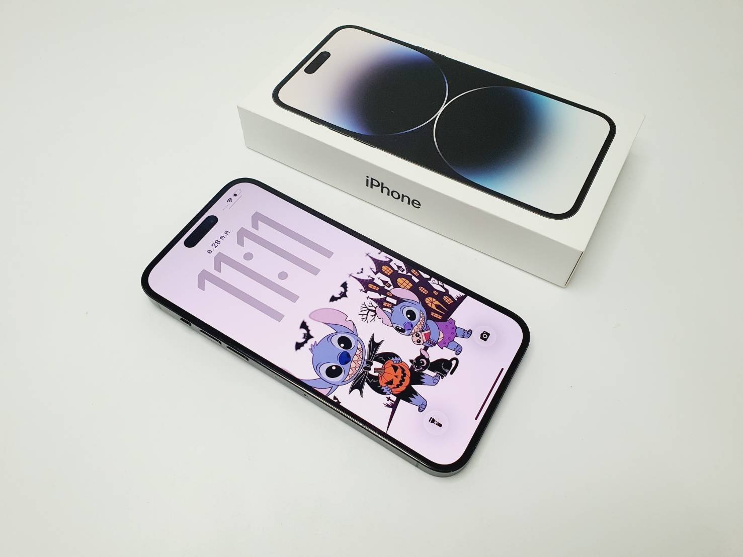 🖤 iPhone 14 Pro Max 128GB Space Black 🖤🐱👤 รีบเลย ! 14PM #ศูนย์แท้ ครบกล่อง ราคาสุดคุ้ม!! 🐱👤