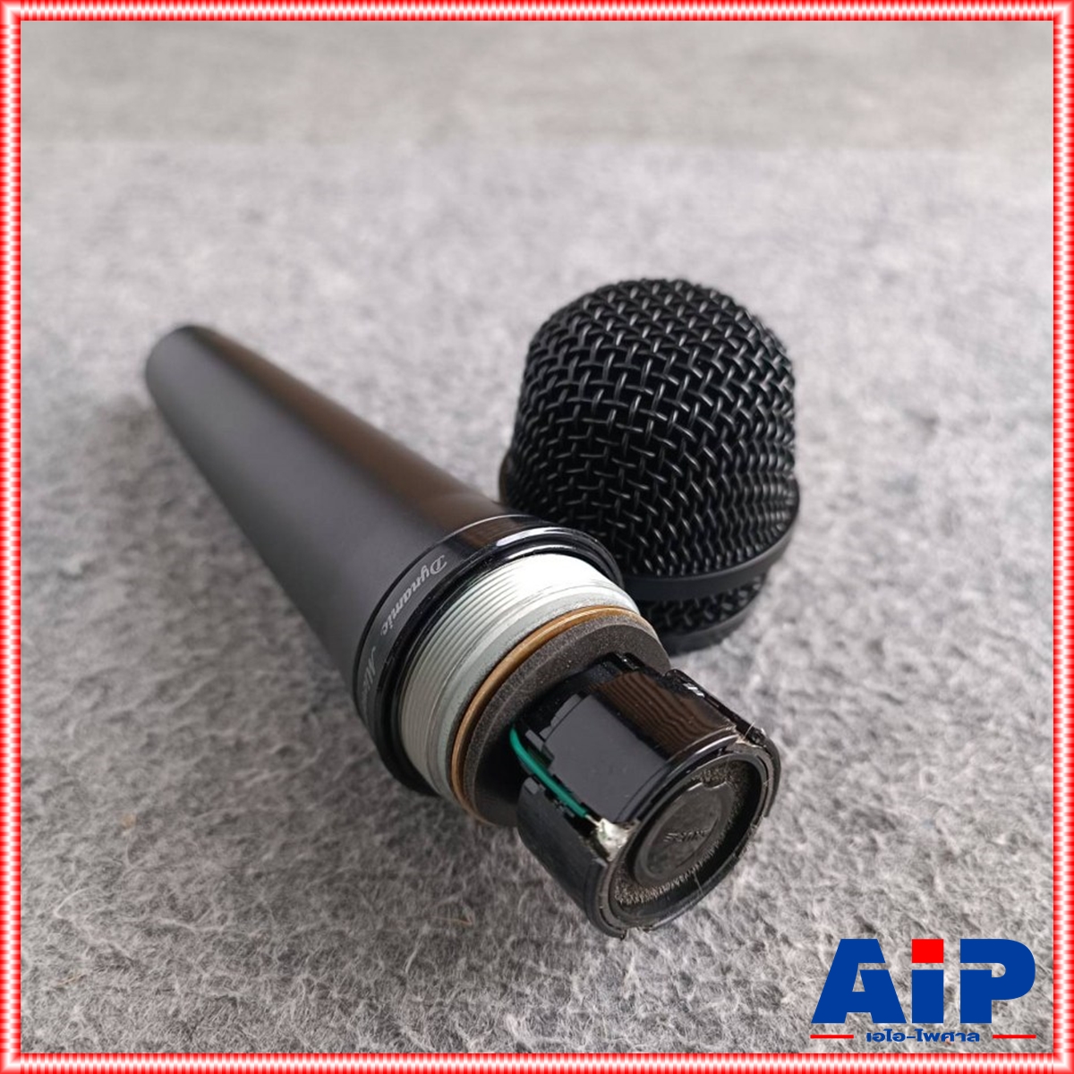SHURE PGA57LC ไมค์กลอง ไมค์เครื่องดนตรี pga 57 lc ไมค์จ่อเครื่องดนตรี amplified instrument and acoustic drum ของแท้ +++