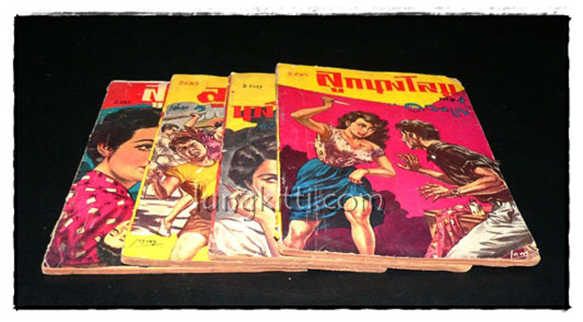 ลูกนางโลม (เล่ม 4, 5, 6, 9)/ ดวงแข 015920