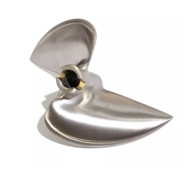 ใบจักรเรือเบนซิน 2เบลด 275 ปลายแหลม เนื้อสแตสเลสสตีล