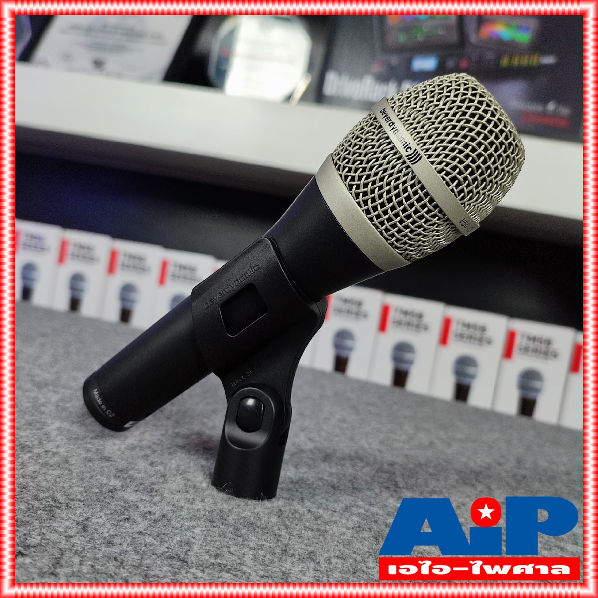 BEYERDYNAMIC TGV50S ไมค์มีสวิทซ์ (ไม่มีสายแถม) BEYER DYNAMIC TGV 50 S TGV-50 ไมค์โครโฟน ไมค์ร้องเพลง