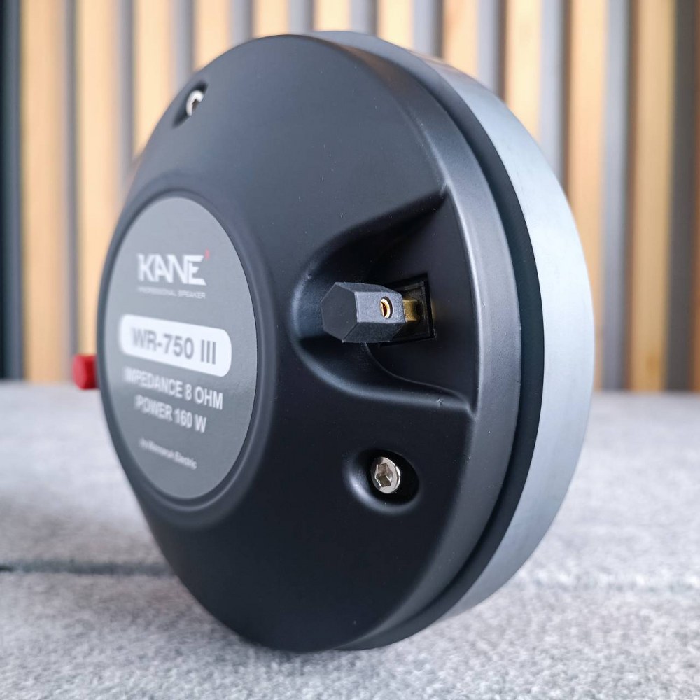 KANE WR-750III DRIVER คอ1.4นิ้ว แบบแป้น ไดรเวอร์ ยูนิต เสียงแหลม KA NE รุ่น WR750III WR 750III เอไอ-ไพศาล