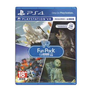PS4: VR Fun Pack (R3)