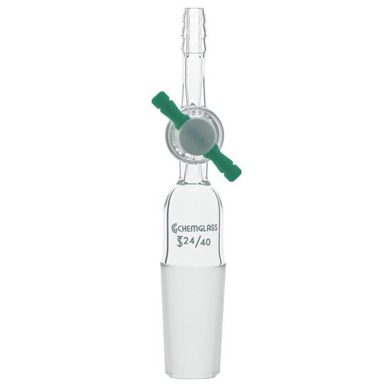 ADAPTERS, FLOW CONTROL, PTFE STOPCOCK