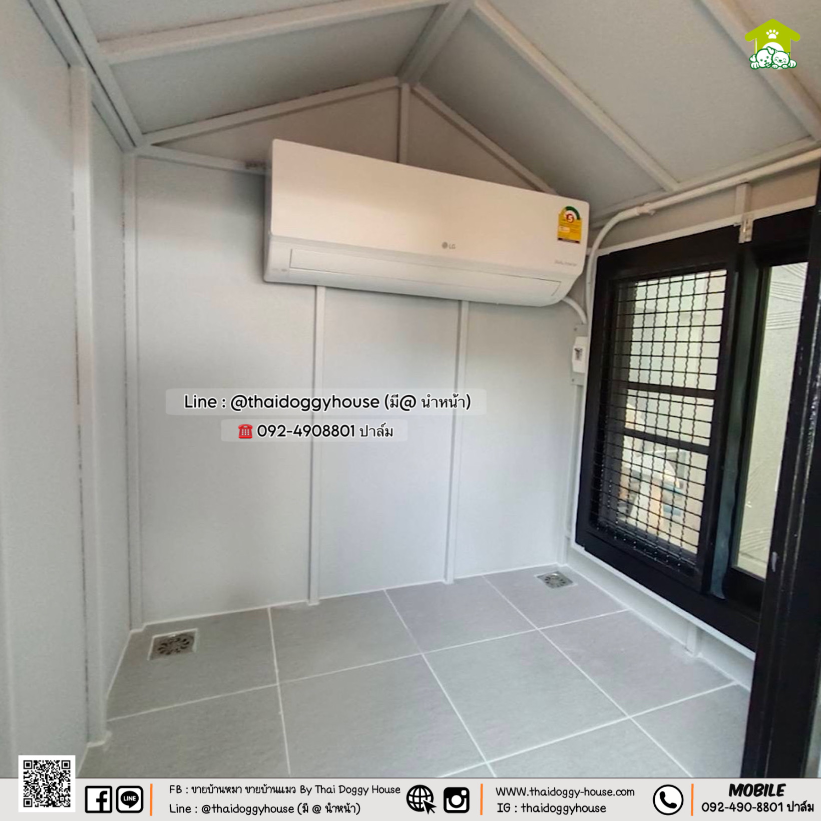 บ้านหมา บ้านแมว "𝐍𝐎𝐑𝐃𝐈𝐂 𝐒𝐓𝐘𝐋𝐄 𝐁𝐘 𝐓𝐇𝐀𝐈 𝐃𝐎𝐆𝐆𝐘 𝐇𝐎𝐔SE