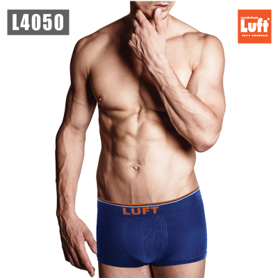 LUFT กางเกงในชายขาสั้น ลุฟท์ ไร้ตะเข็บ รุ่น L4050 (10 ตัว)