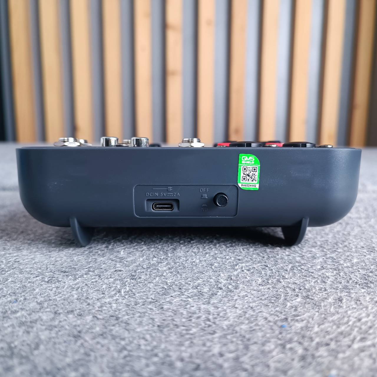 Ceflar PMX-02 MIXER มิกเซอร์ เอฟเฟ็ค 99DSP บลูทูธ USB อินเตอร์เฟส มิกซ์จิ๋ว ขนาดเล็ก พกพา PMX 02 PMX02 เอไอ-ไพศาล