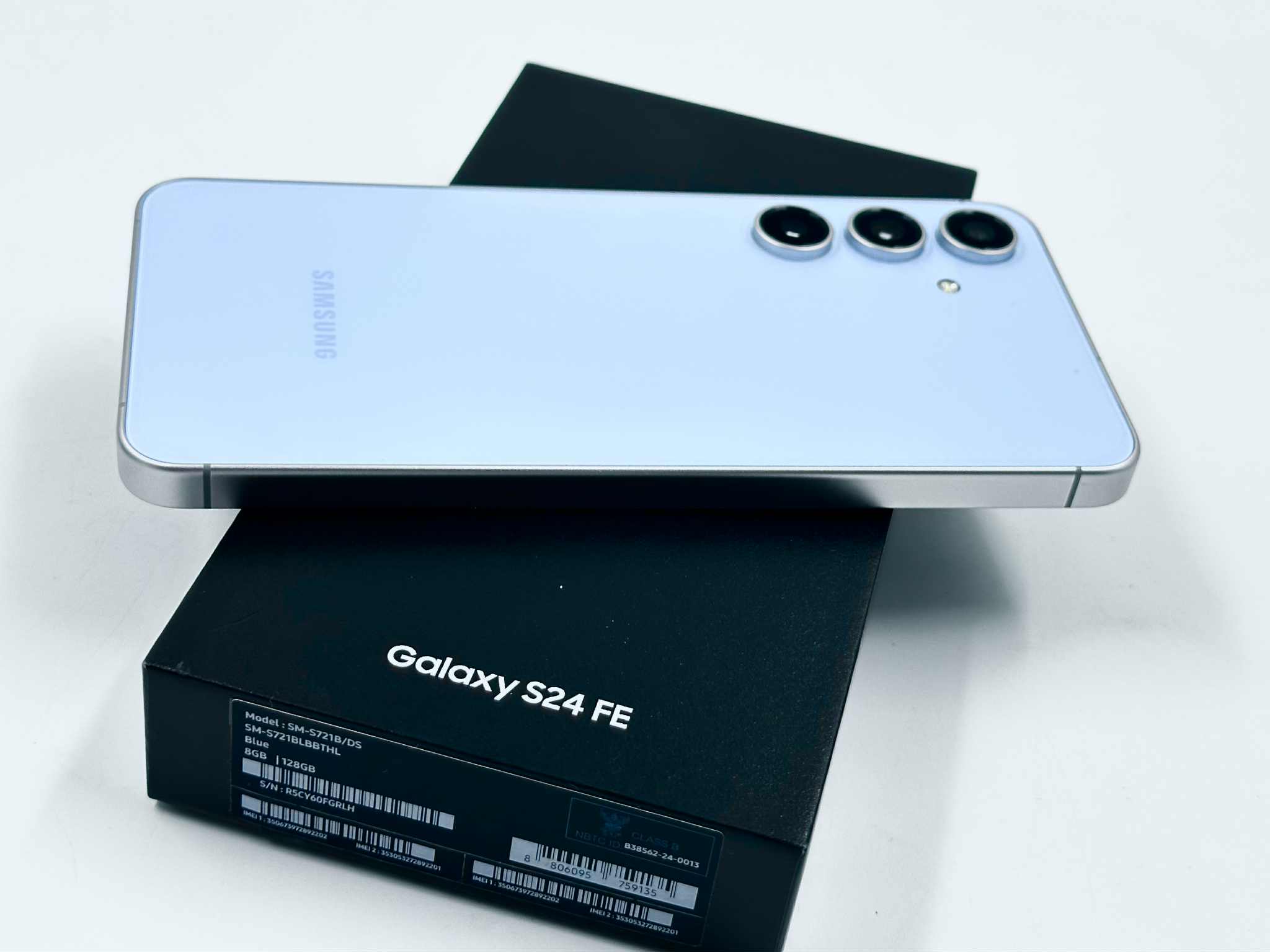 🧸 Samsung Galaxy S24 FE (8+128GB) Blue🧸