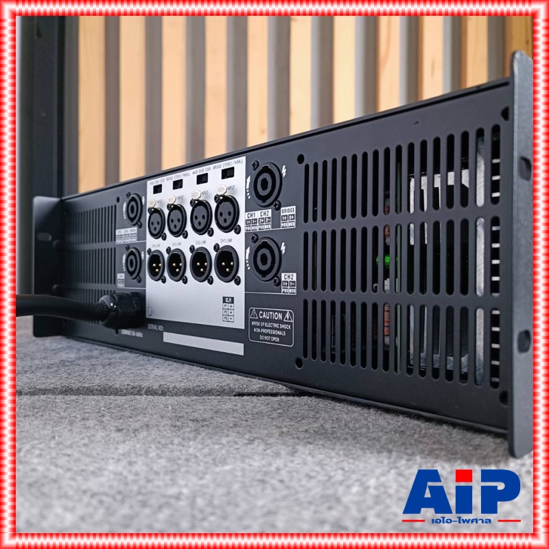 MICROTECH MT4-20000TD poweramp 4CH 3U เพาเวอร์แอมป์ 4 ช่อง คลาส TD กำลังขยาย 2000 วัตต์ ไมโครเทค MT4 20000TD MT420000TD เอไอ-ไพศาล