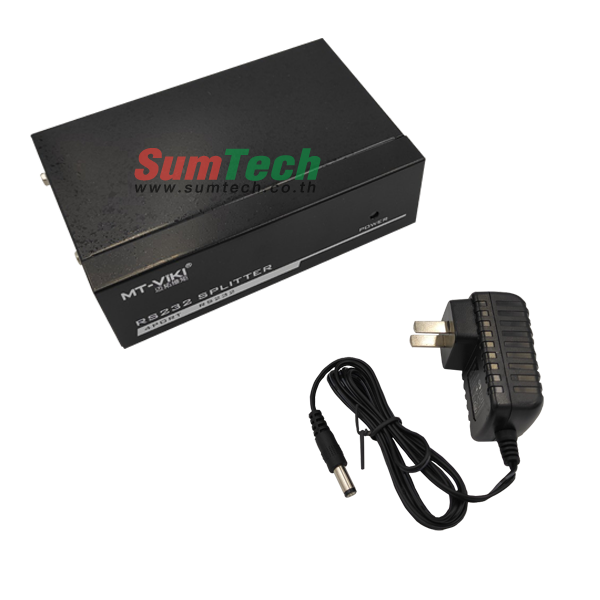1 to 4 ports RS232 splitter