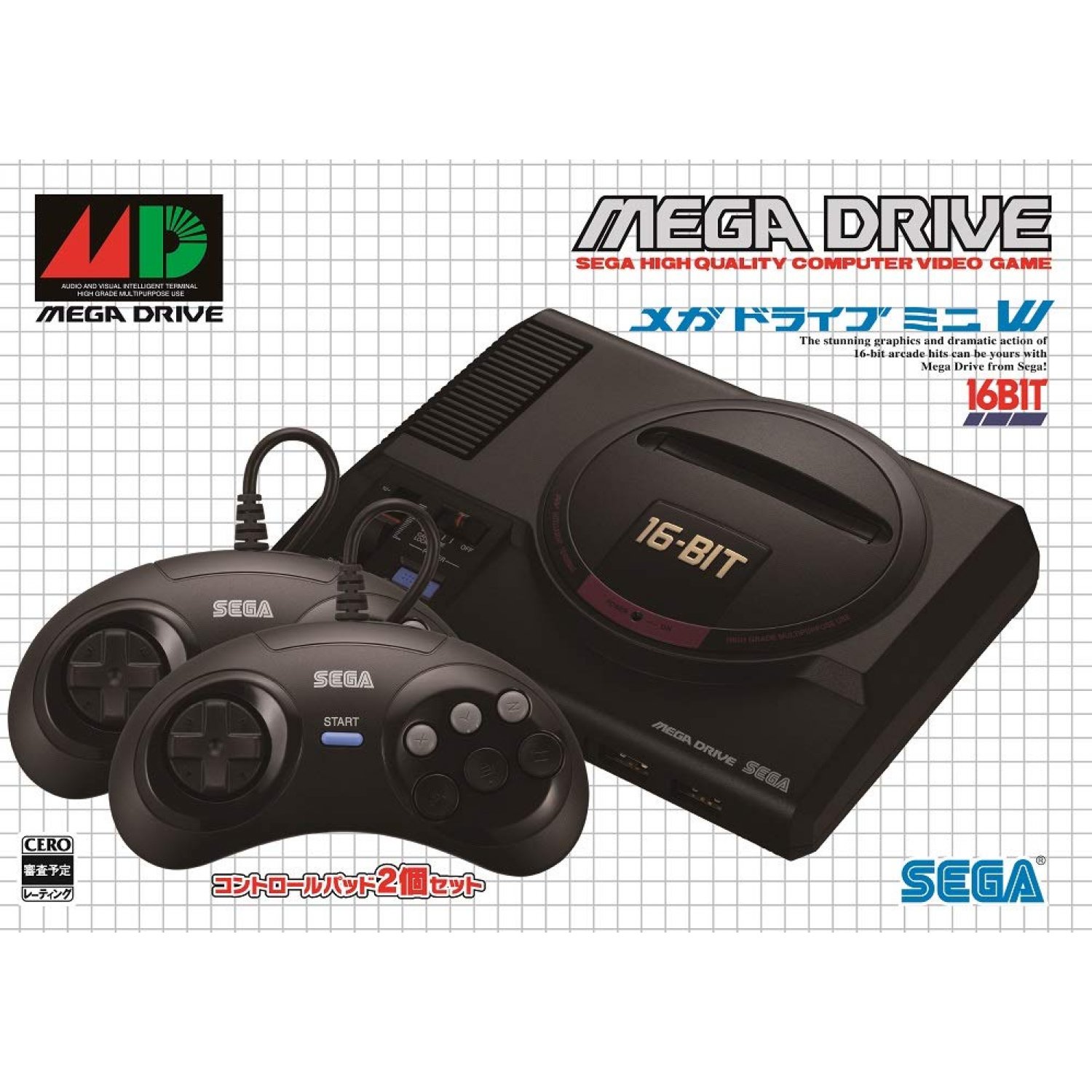 SEGA MEGA DRIVE MINI (Asia)
