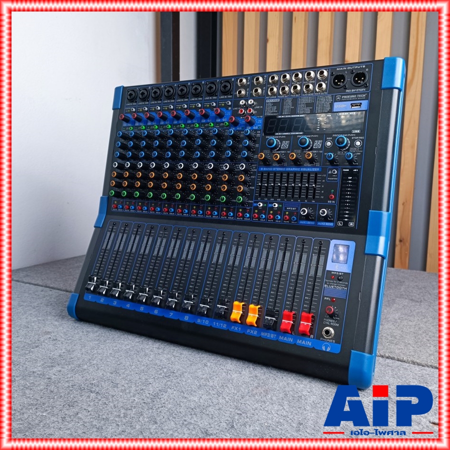 PROEUROTECH PMX-BM12700FX POWERMIXER บูลทูส PRO EUROTECH PMX BM12700 FX POWER MIXER PMX BM12700FX เอไอ-ไพศาล