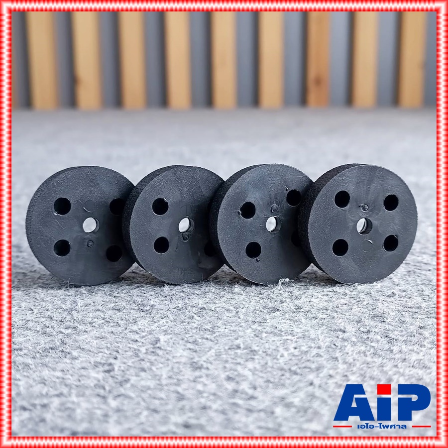 แพ็ค4อัน ลูกยาง AFT02 35x10 mm สำหรับตู้ลำโพง ลูกยางตู้ลำโพง ยางรองตู้ลำโพง ยางรองตู้ ลำโพง ยางรอง AFT-02 นิยมใช้ทำ ตู้PS-15 เอไอ-ไพศาล