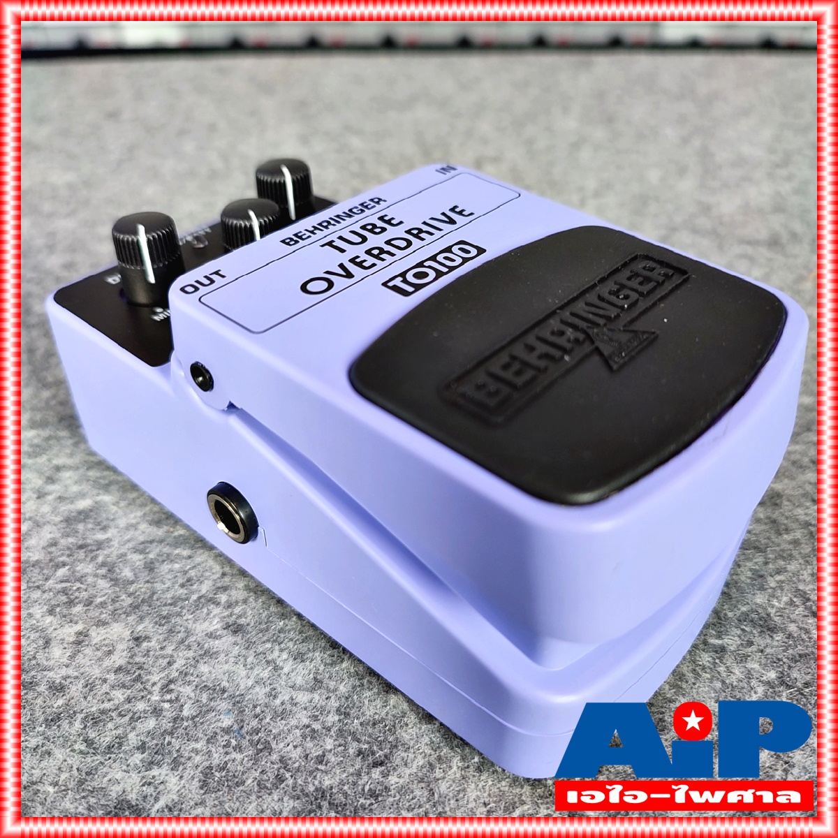 BEHRINGER TO100 เอฟเฟคกีต้าร์ ทำให้เสียงแตก Tube Overdrive TO-100 TO 100 effect guitar เอไอ-ไพศาล +++