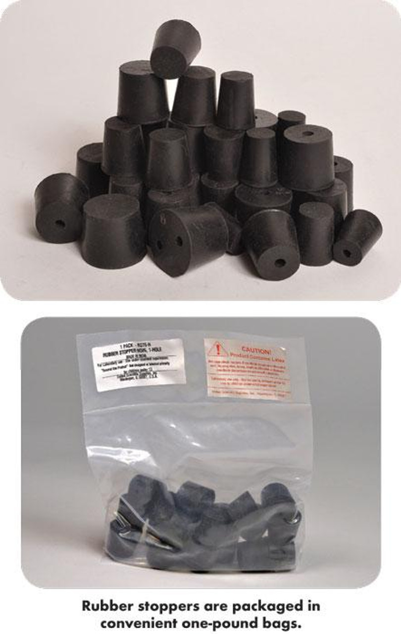 Stopper rubber จุกยางดำตัน