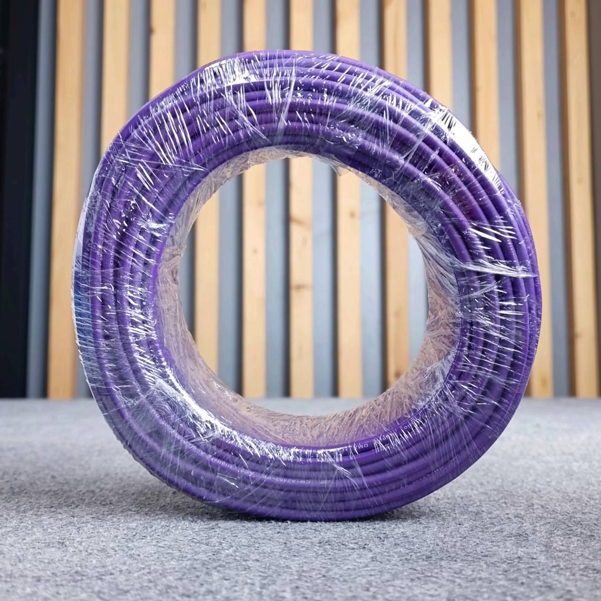 ขด50เมตร CM A-2402 สาย DMX สีม่วง สายสัญญาณ AES/EBU Digital Audio 110 ohm A 2402 A2402 เอไอ-ไพศาล