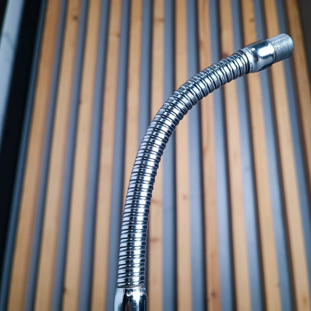 NTS D-100 ขาตั้งไมค์ตั้งโต๊ะ D 100 D100 ขาตั้ง ขาตั้งไมค์ ขาไมค์แกนตรง คออ่อนหมุนได้ เอไอ-ไพศาล