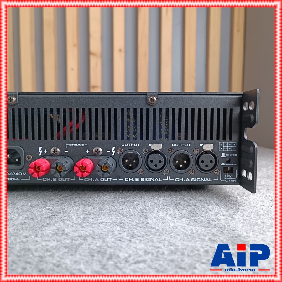 TADA PRO-8 poweramp เพาเวอร์แอมป์ 2 แชนแนล กำลังขับ 2 x 800 วัตต์ ที่ 8 โอห์ม คลาส D Tada PRO8 PRO 8 เอไอ-ไพศาล