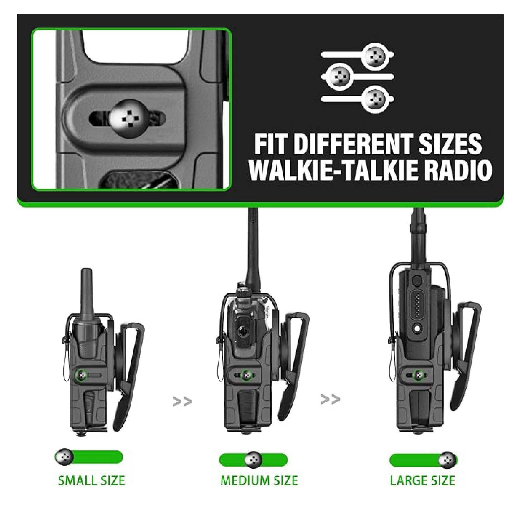 ซองวิทยุสื่อสาร Universal GF ﹝Tactical Vest﹞