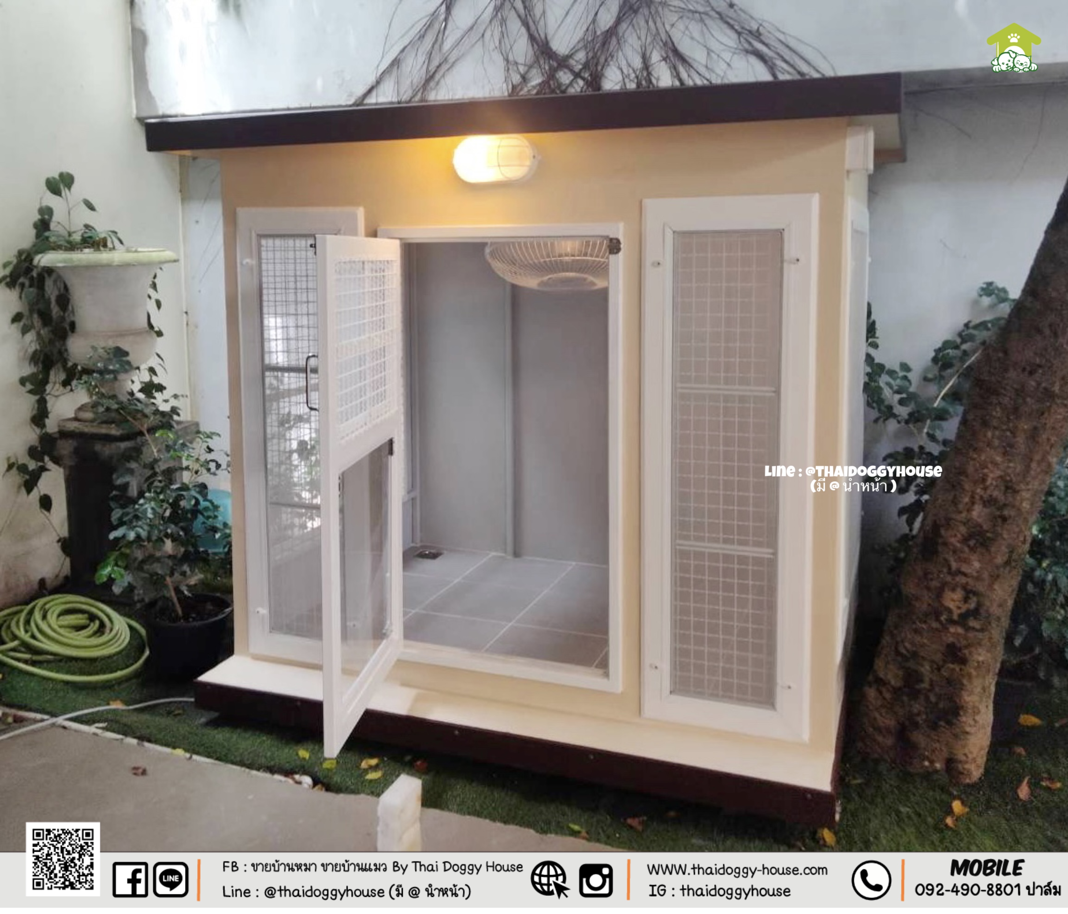 บ้านหมา บ้านแมว " 𝐁𝐎𝐗 𝐒𝐓𝐘𝐋𝐄 𝐁𝐘 𝐓𝐇𝐀𝐈 𝐃𝐎𝐆𝐆𝐘 𝐇𝐎𝐔𝐒𝐄 "