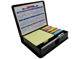 Post-it ในกล่องหนังพร้อมปากกา, กิ๊ฟเซ็ทPost-it ในกล่องหนังพร้อมปากกา
