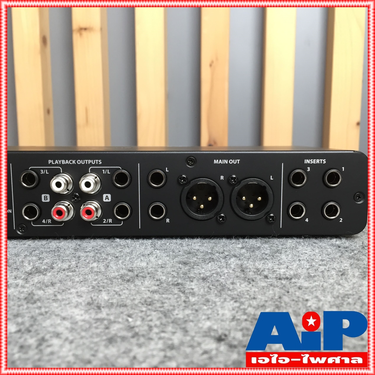 BEHRINGER UMC404HD U-PHORIA UMC 404HD (USB ออดิโอ อินเตอร์เฟส ขนาด 4 แชนแนล ความละเอียด 24-bit/192kHz พร้อมปรีไมค์ระดับโลกจาก MIDAS และช่อง MIDI In/Out) +++