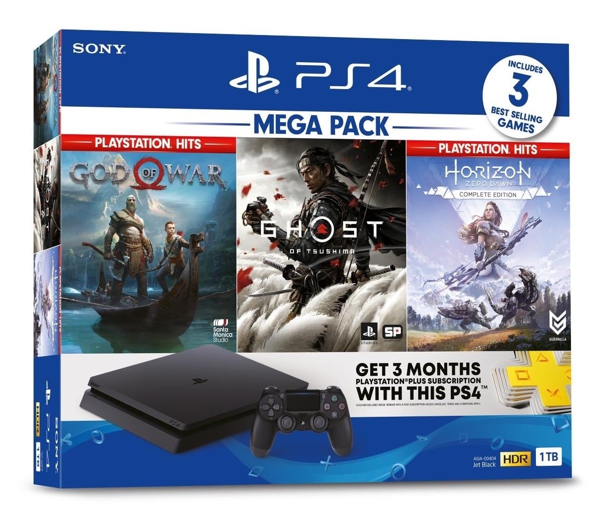 PS4 Mega Pack Bundle