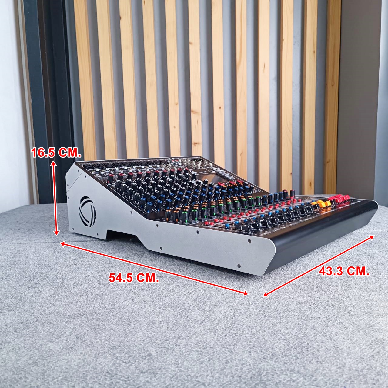 MICROTECH FD-12P powermixer เพาเวอร์มิกเซอร์ 12 ช่อง มิกเซอร์ เอฟเฟคแท้ ไมโครเทค MICROTECH เอไอ-ไพศาล