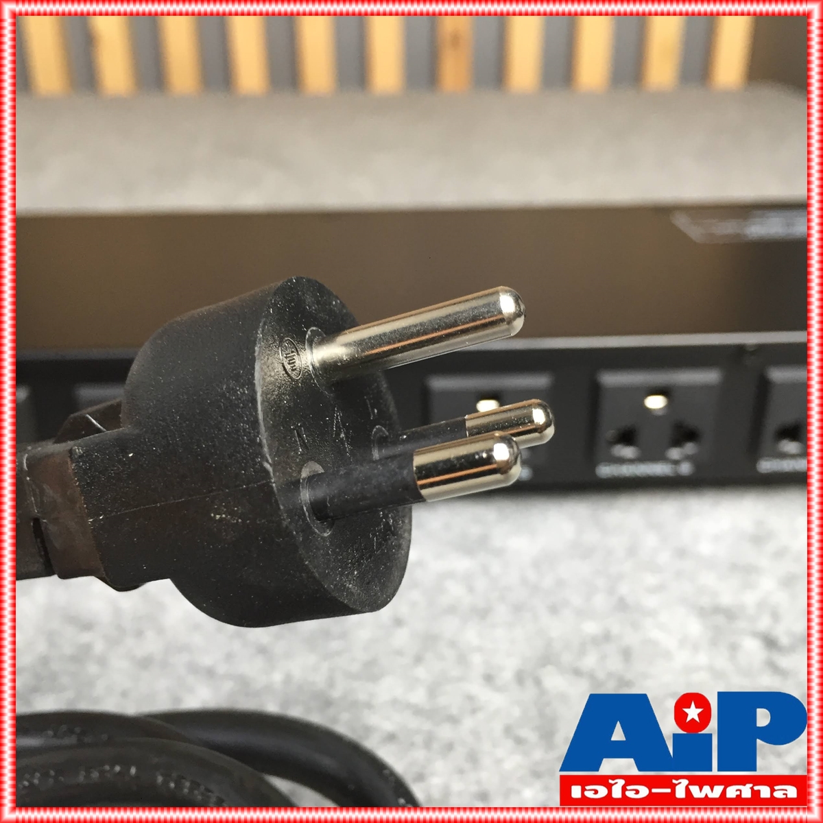 NTS PR810 POWER DISTRIBUTION ปลั๊กรางจ่ายไฟสำหรับติดแล็ค PR 810 BREAKER OUTLET PR-810 เอไอ-ไพศาล