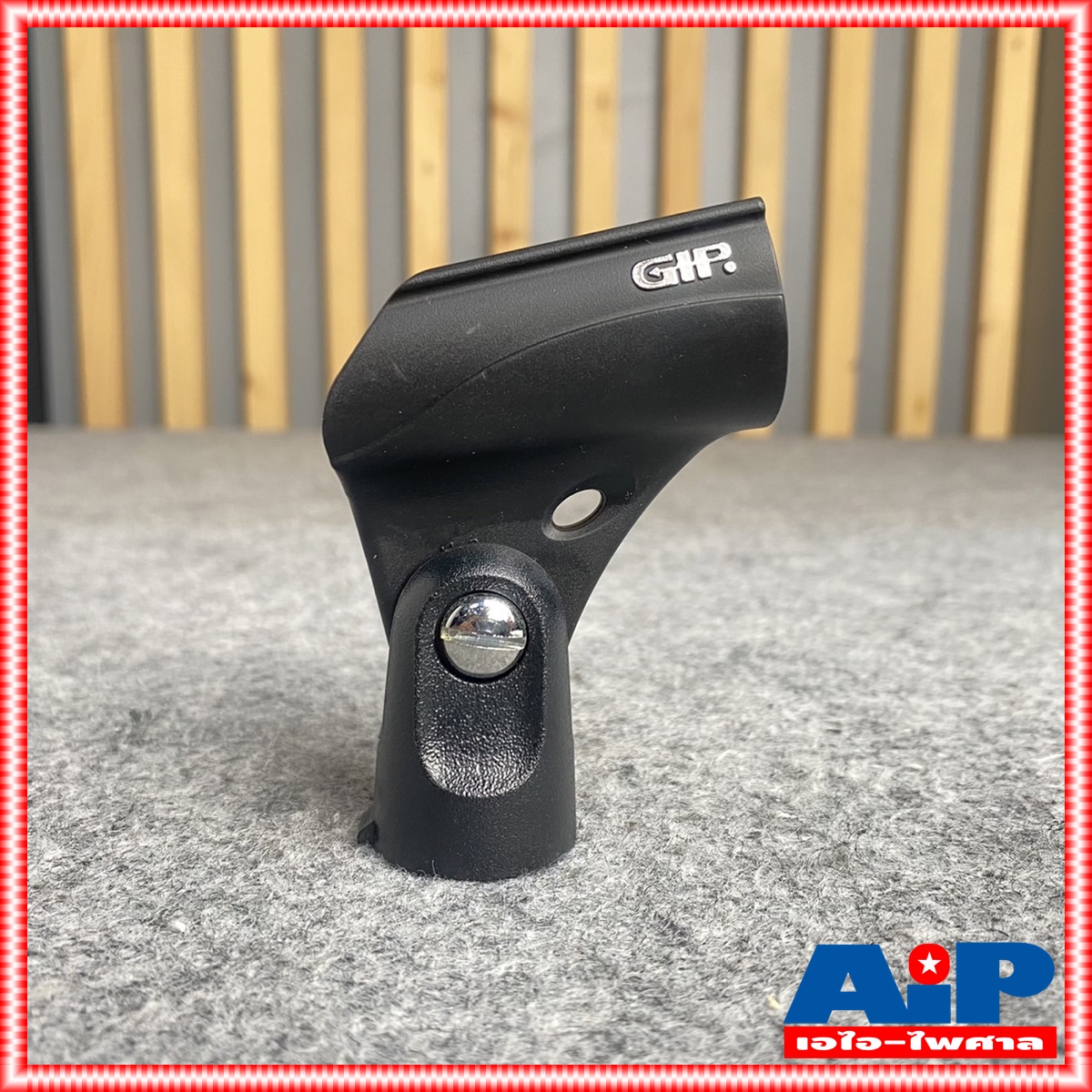 คอสวมไมค์GIP HOLDER คอสวมไมค์สาย สำหรับไมค์สาย คอจับไมค์ คอจับไมโครโฟน คอจับไมค์GIP หัวสวมไมค์ คอสวมไมค์สาย เอไอ-ไพศาล