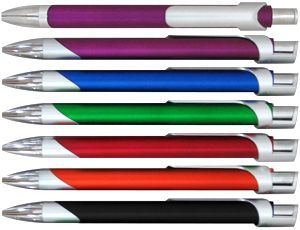 ปากกาพลาสติก, ปากกาลูกลื่น, ปากการาคาถูก, ด้ามสี, Plastic Pen